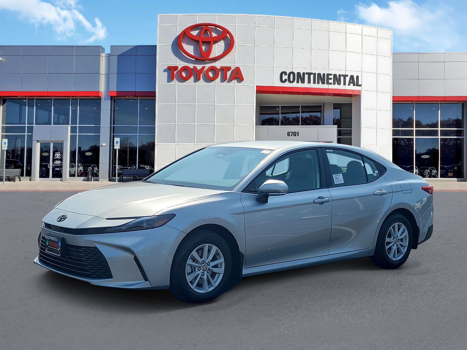 New 2026 Toyota Camry LE w/ Convenience Package AWD/4WD image 3