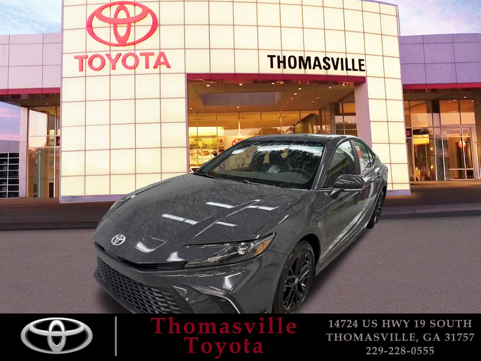 New 2026 Toyota Camry SE video 1