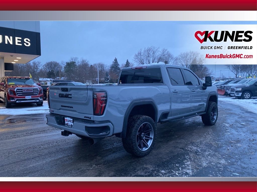 Used 2024 GMC Sierra 2500 AT4 w/ AT4 Premium Plus Package image 5