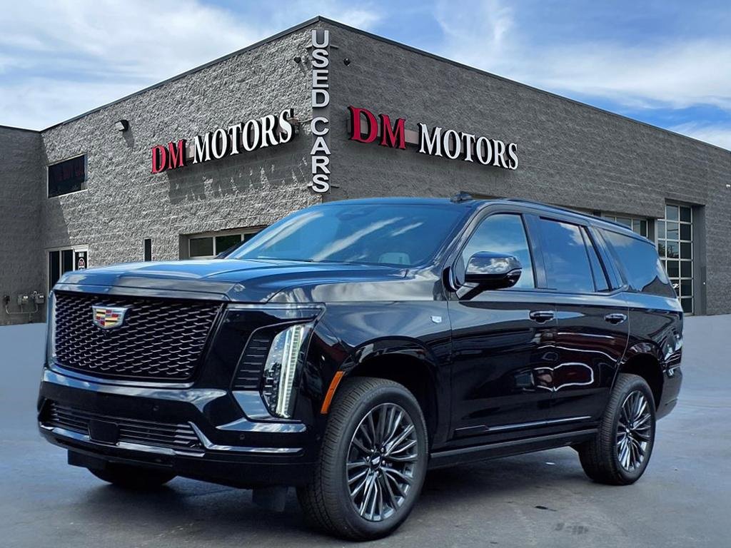 Used 2025 Cadillac Escalade Sport Platinum w/ LPO, Floor Liner Package