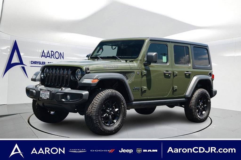 Used 2023 Jeep Wrangler Unlimited Sport AWD/4WD image 1