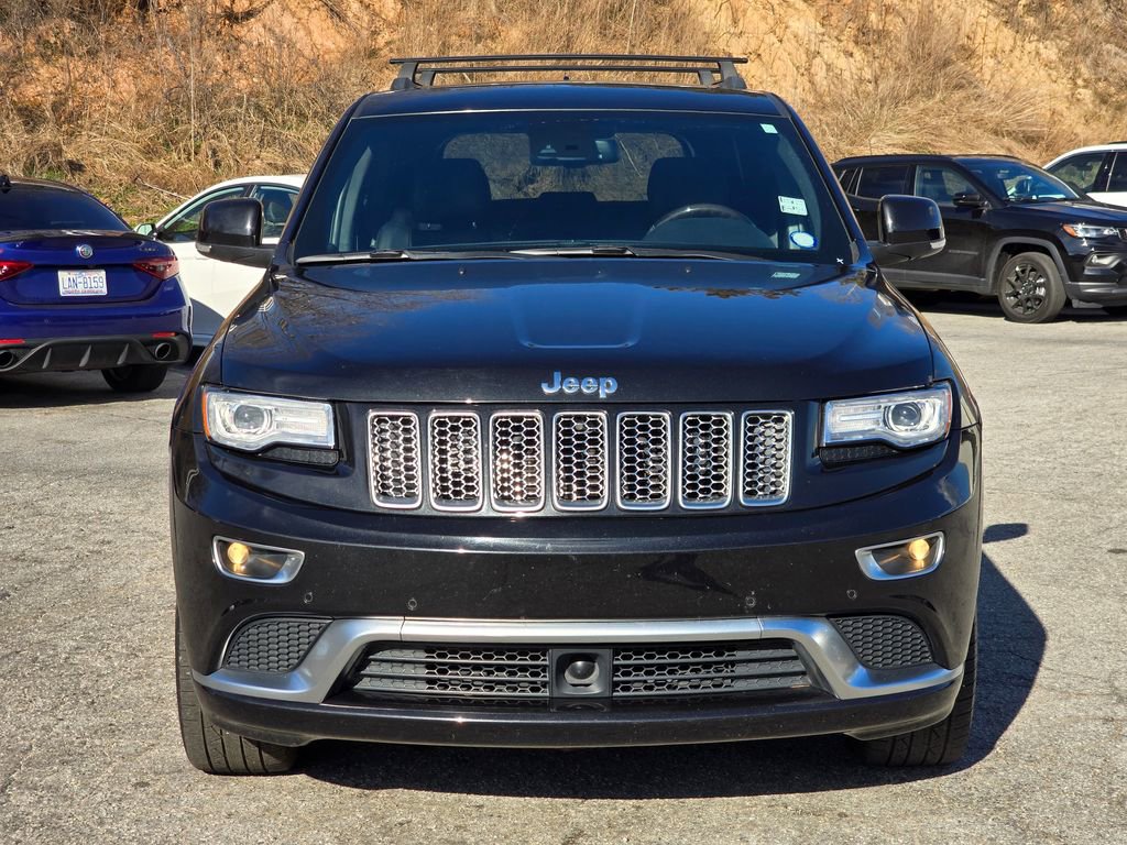 Used 2015 Jeep Grand Cherokee Summit w/ Platinum Series Group image 15