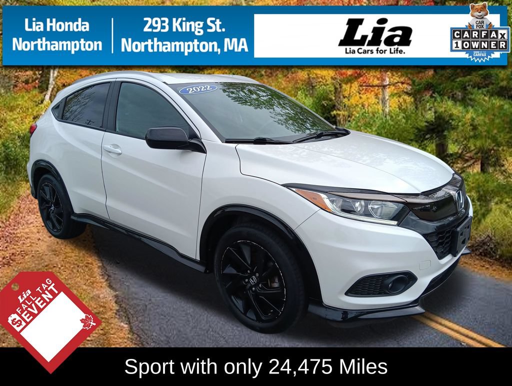 Used 2022 Honda HR-V Sport 360° Tour