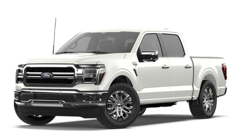 New 2026 Ford F150 Lariat w/ Equipment Group 501A Mid