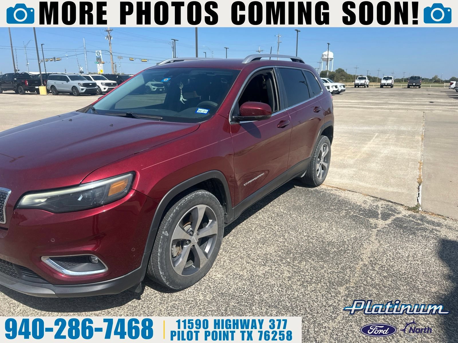 Used 2019 Jeep Cherokee Limited w/ Technology Group