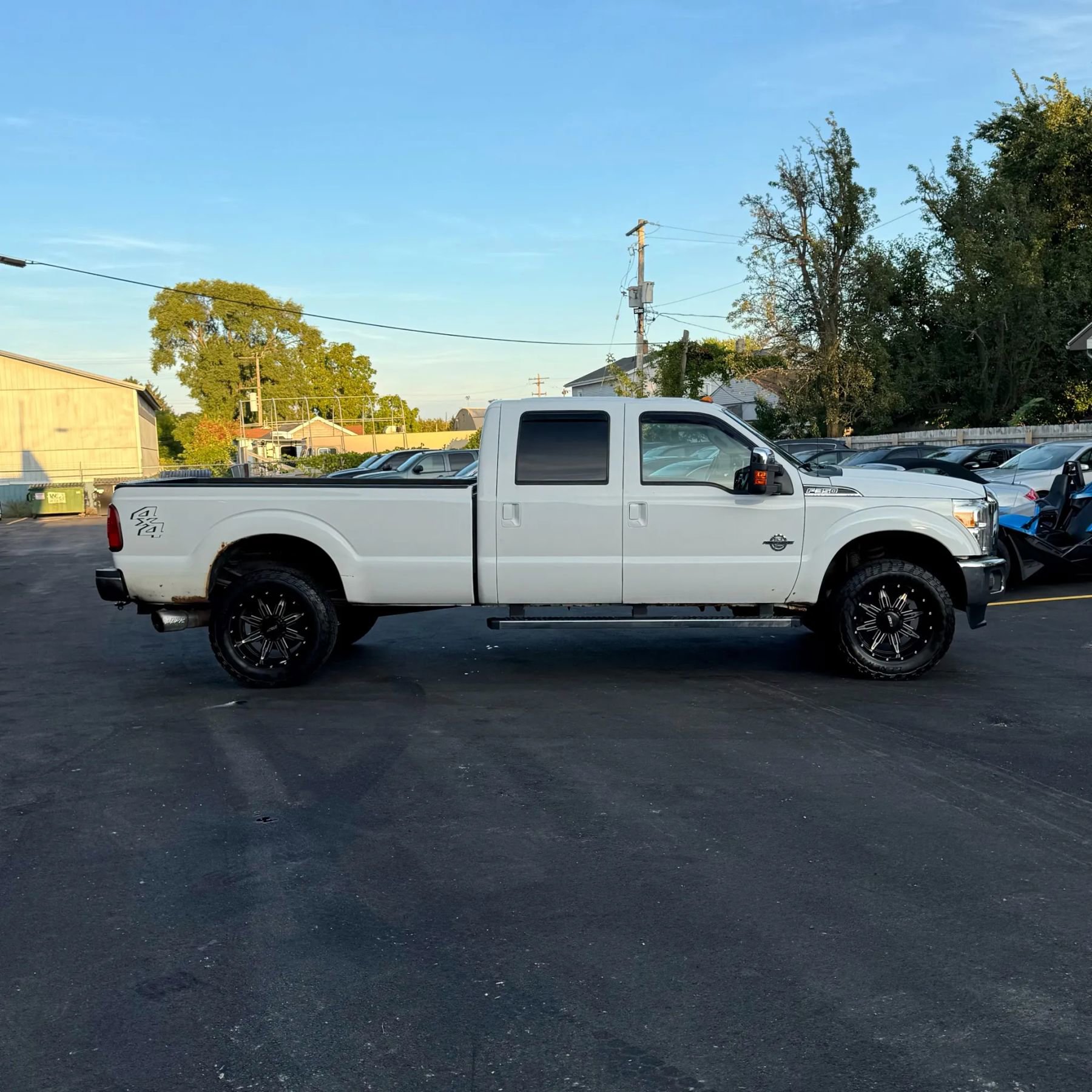 Used 2013 Ford F350 Lariat w/ Chrome Pkg image 20