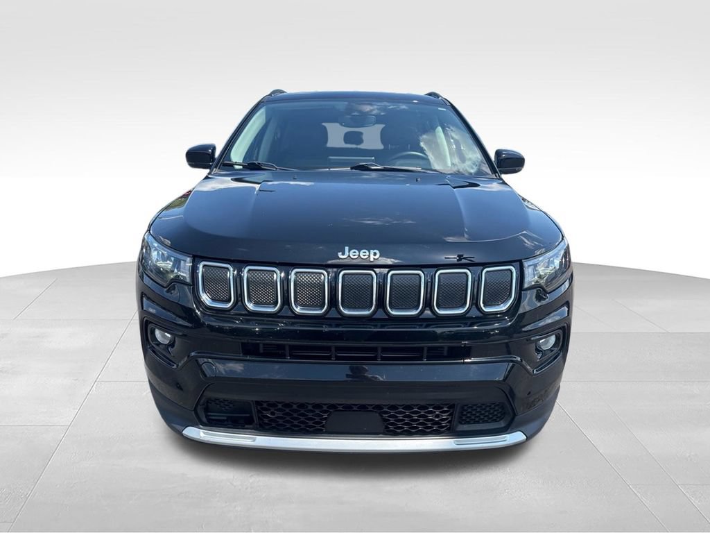 Certified 2022 Jeep Compass Limited AWD/4WD image 9
