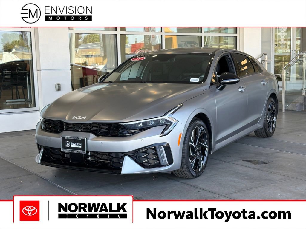 Used 2025 Kia K5 GT-Line FWD video 1