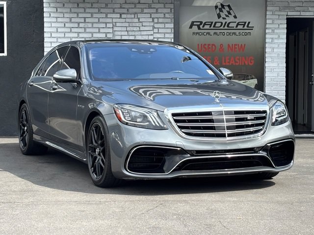 Used 2019 Mercedes-Benz S 63 AMG S 4MATIC Sedan image 4