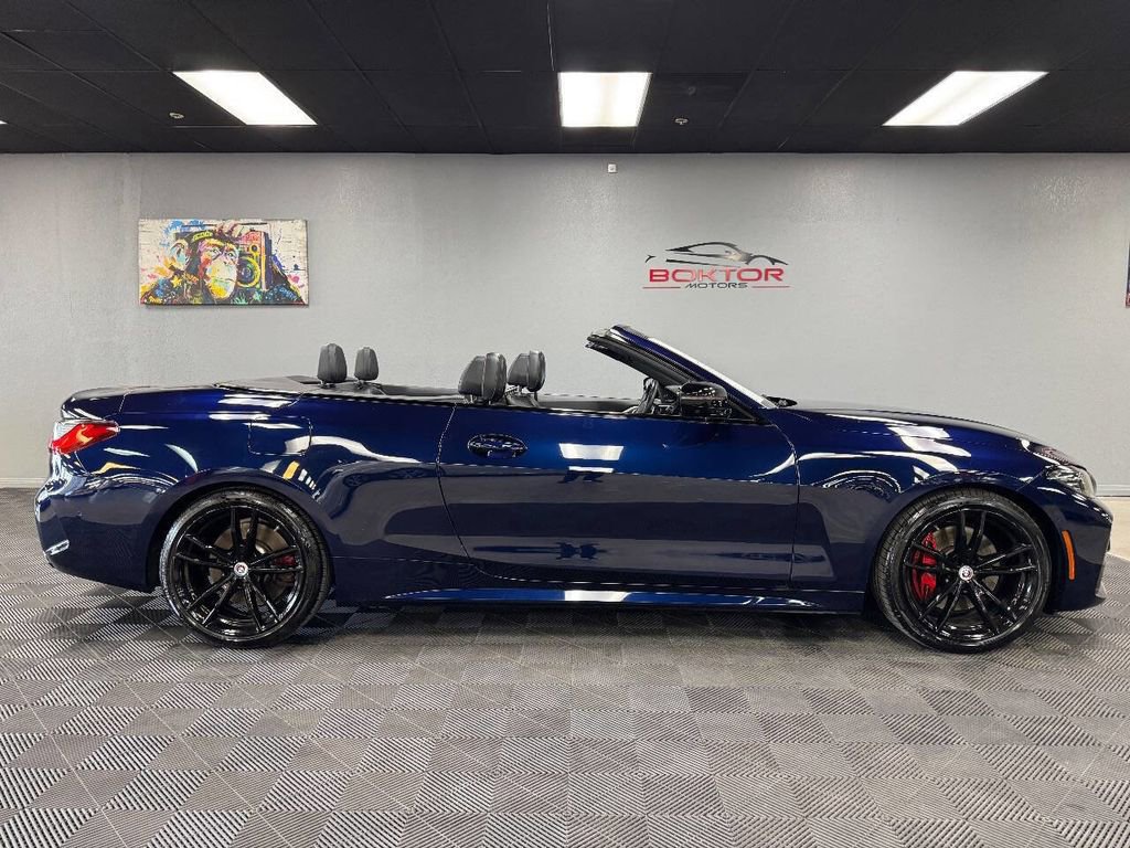 Used 2023 BMW M440i Convertible w/ Premium Package RWD image 30