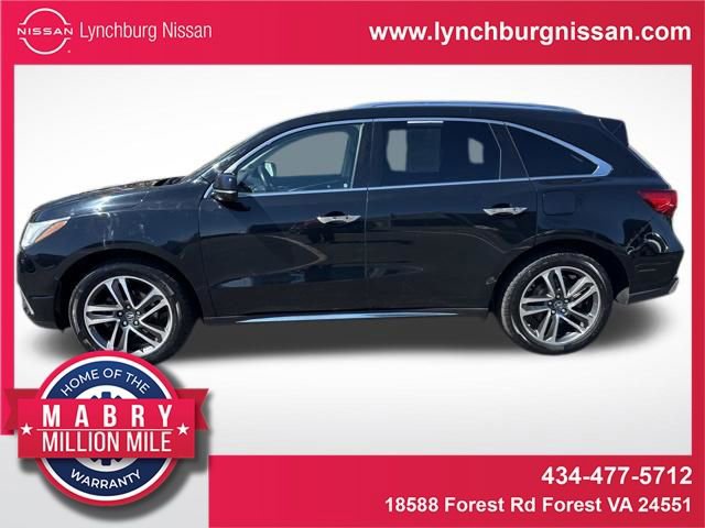 Used 2017 Acura MDX SH-AWD w/ Advance Package image 1
