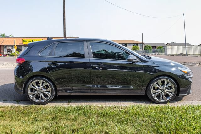 Used 2020 Hyundai Elantra GT N Line w/ Tech Package 03 FWD image 3