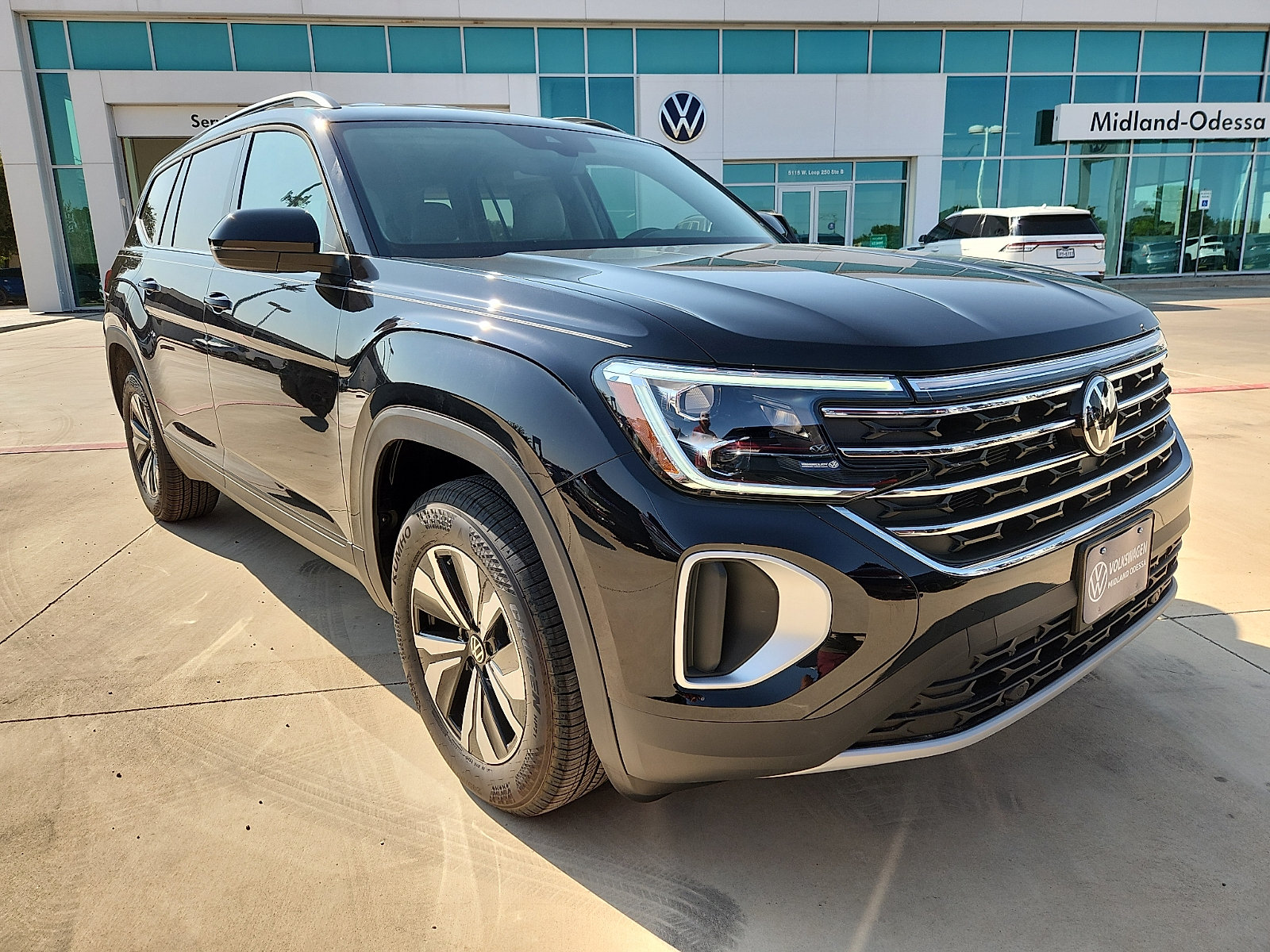 New 2026 Volkswagen Atlas SE