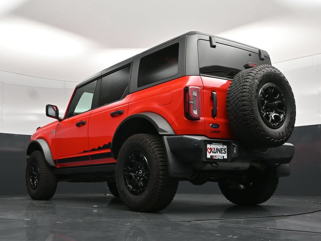 Used 2022 Ford Bronco Wildtrak AWD/4WD image 59