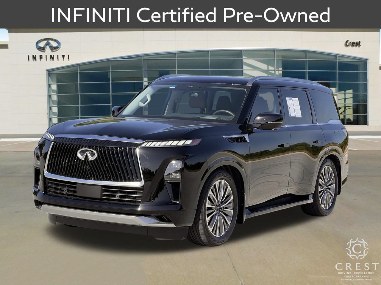 Certified 2026 INFINITI QX80 Luxe w/ Cargo Package RWD image 9