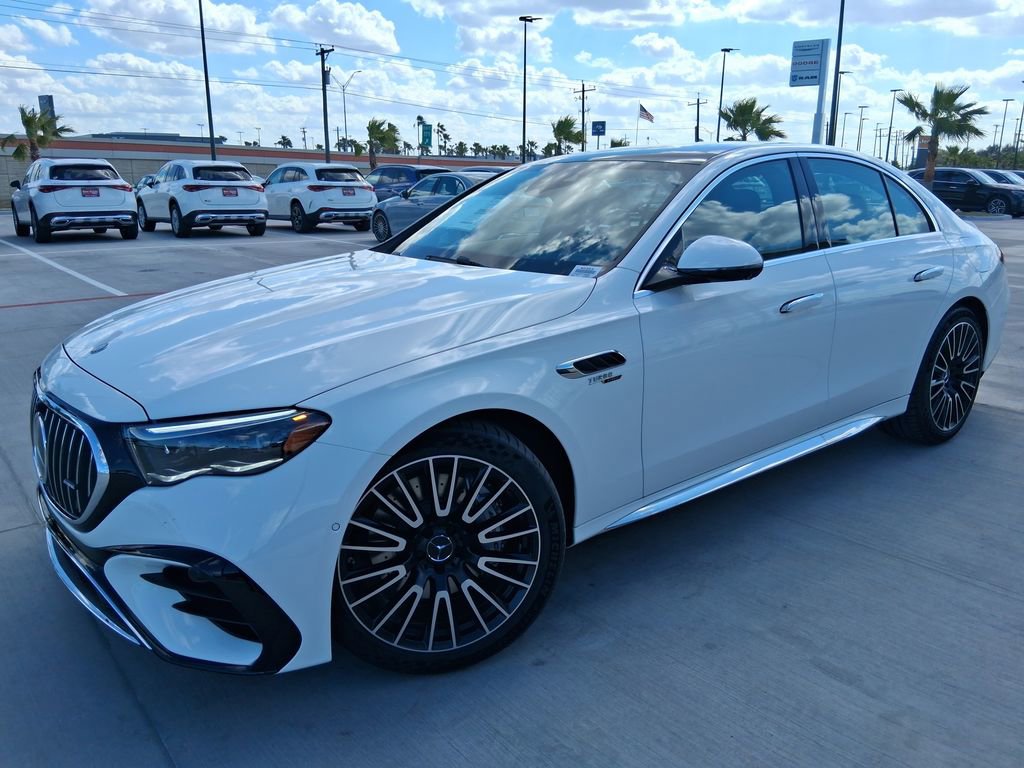 New 2026 Mercedes-Benz E 53 AMG e 4MATIC Sedan image 3