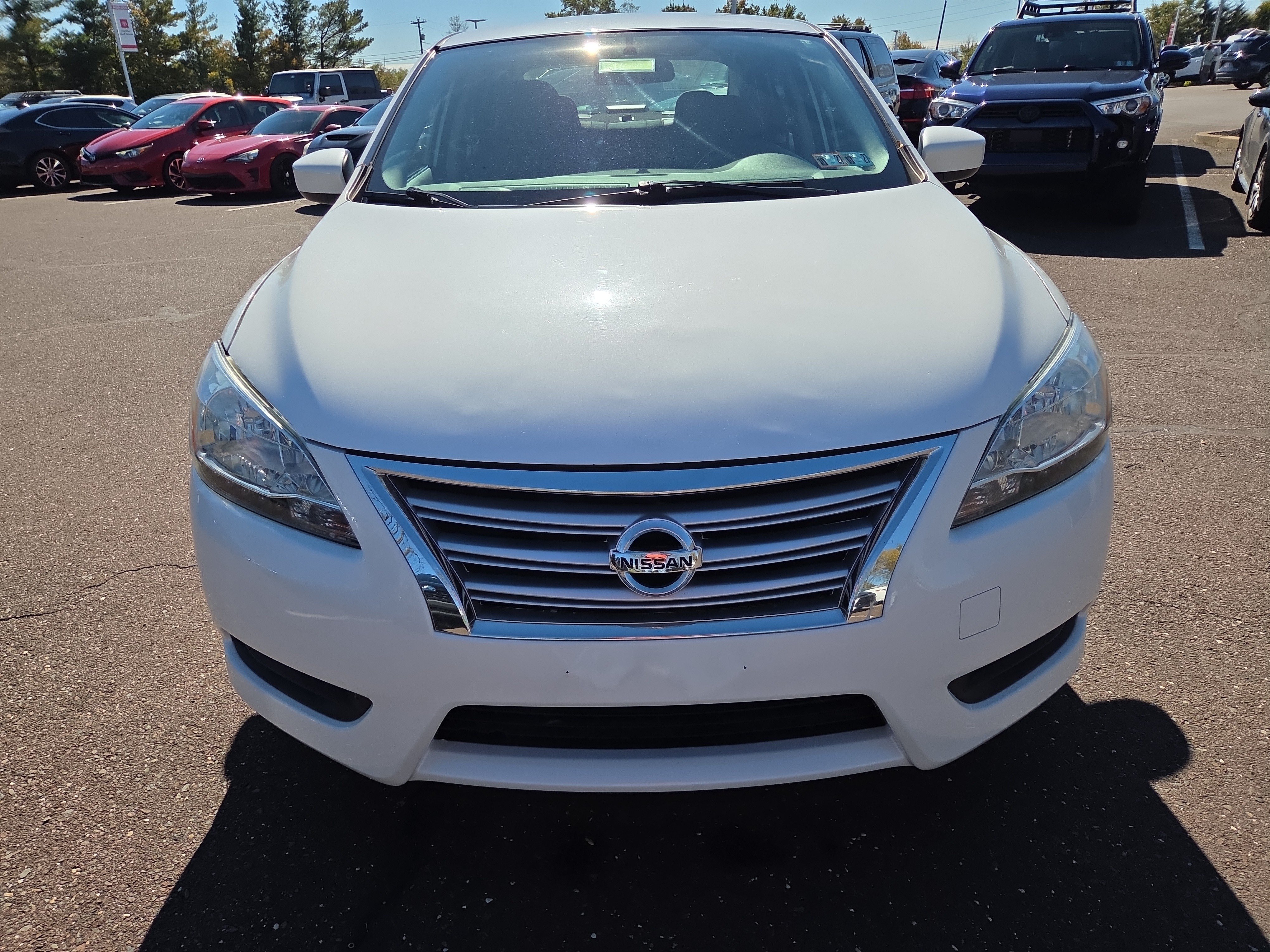 Used 2014 Nissan Sentra S FWD image 8