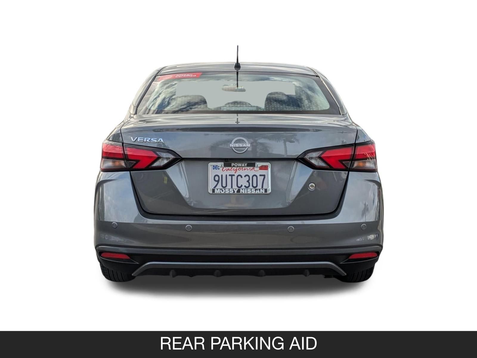 Used 2025 Nissan Versa S w/ Trunk Package image 9