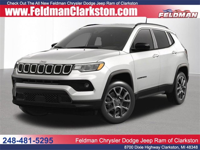 New 2023 Jeep Compass Latitude w/ Sun and Sound Group