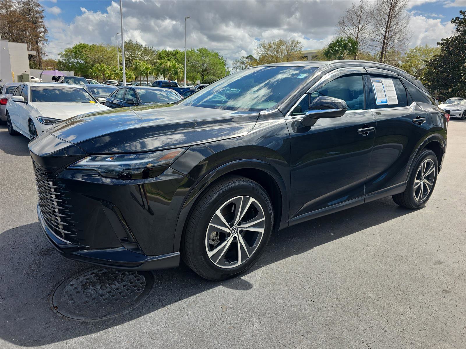 Used 2023 Lexus RX 350 Premium w/ Cold Area Package image 5