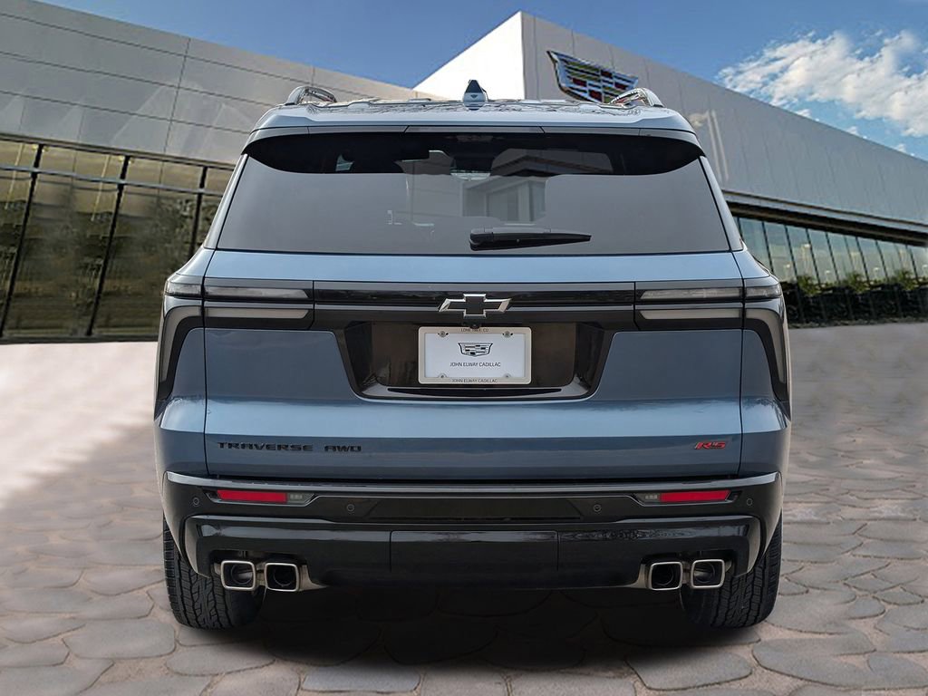 Used 2025 Chevrolet Traverse RS w/ LPO, Floor Liner Package image 5