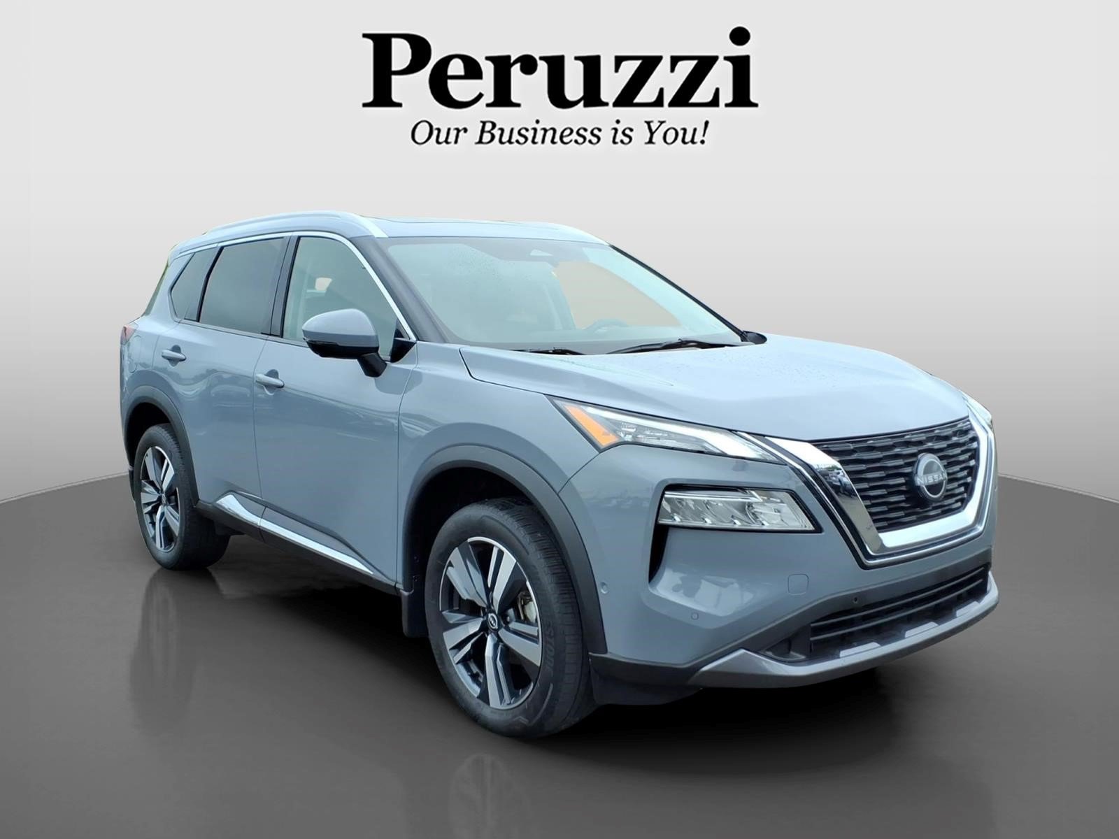 Certified 2023 Nissan Rogue SL w/ SL Premium Package AWD/4WD image 1