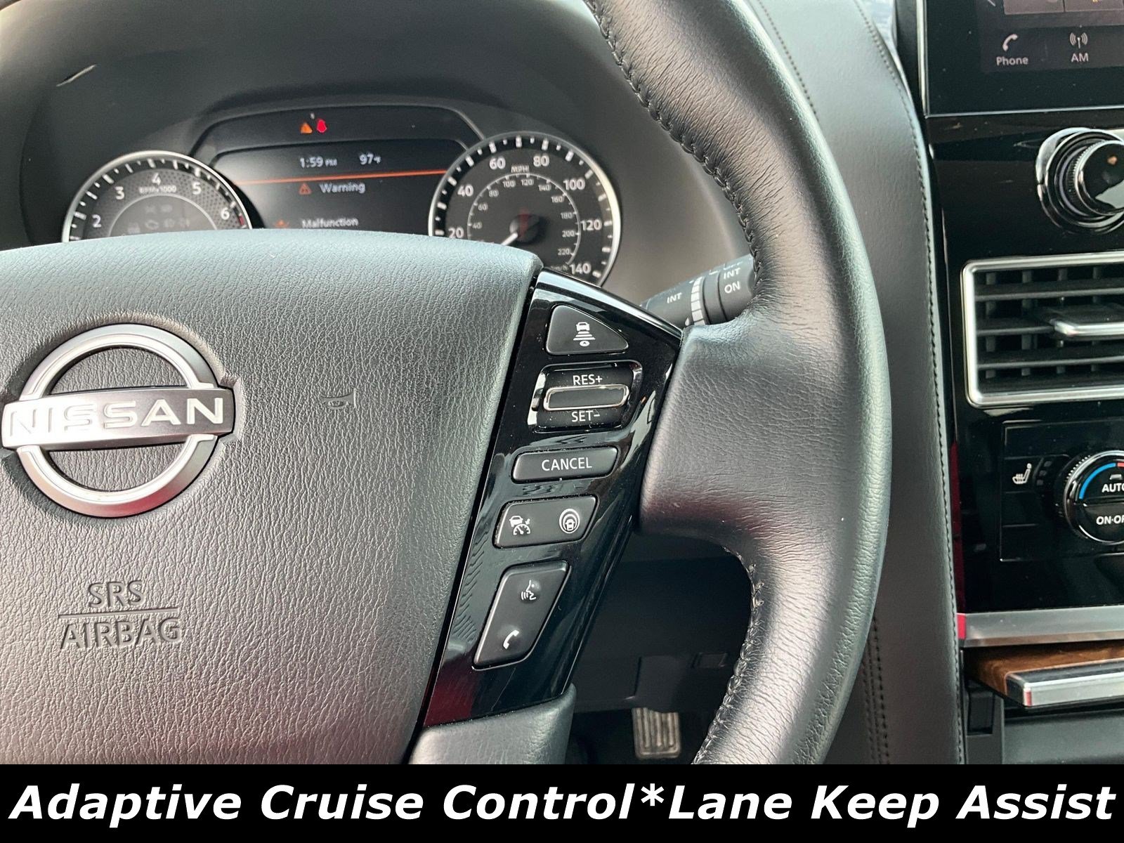 Used 2023 Nissan Armada SL w/ Captain's Chairs Package AWD/4WD image 11