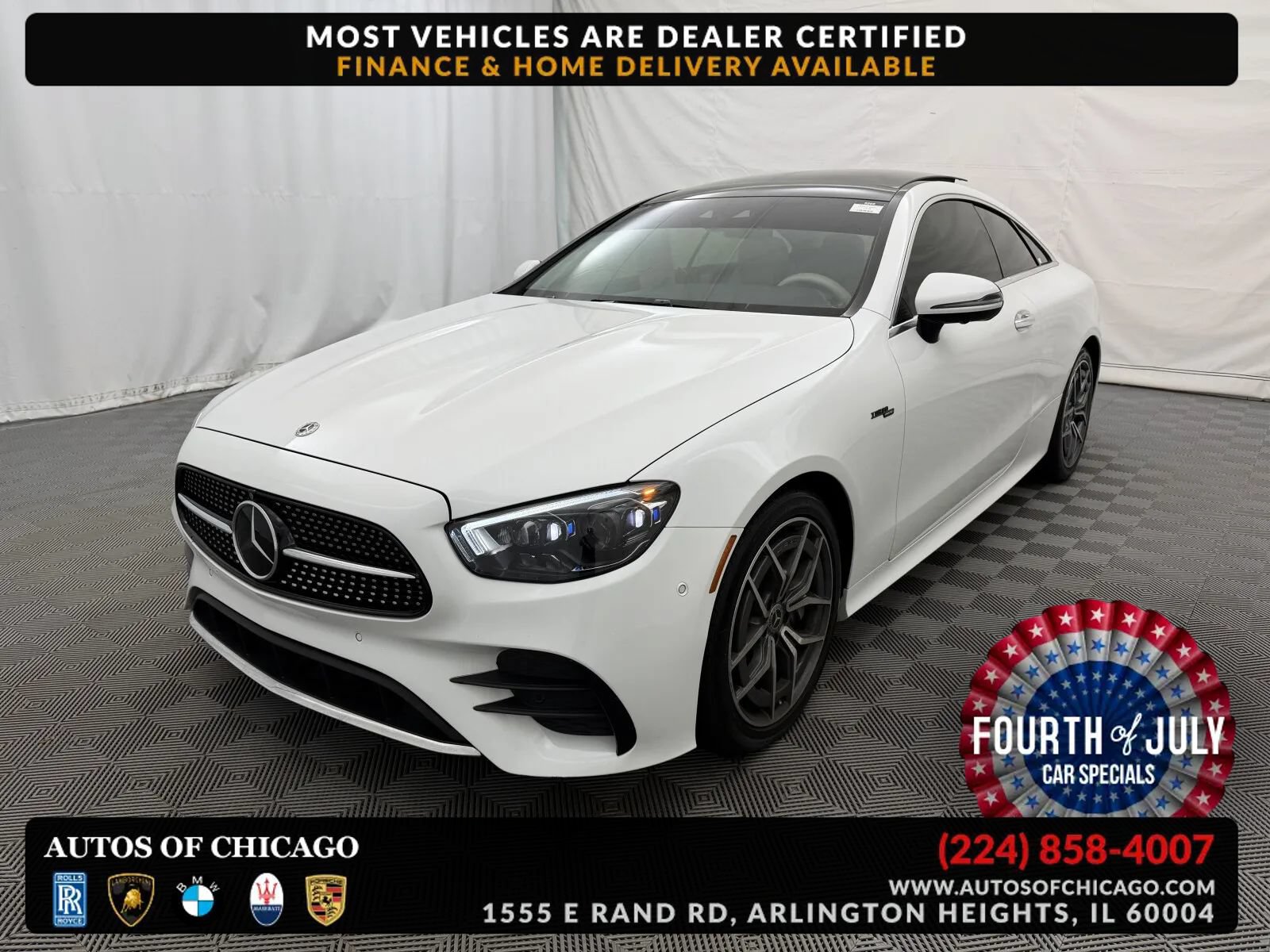 Used 2019 Mercedes-Benz S 560 4MATIC Coupe