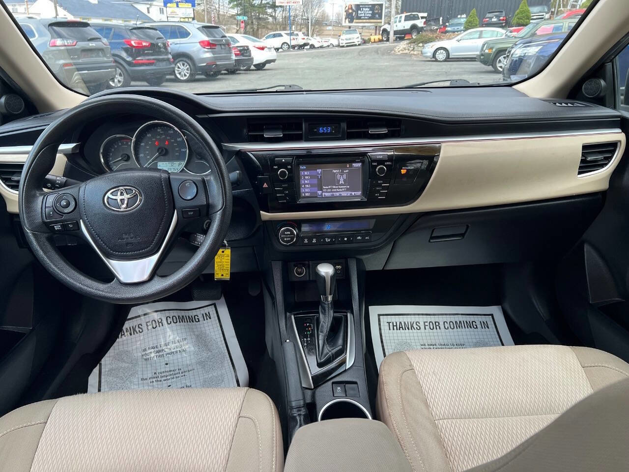 Used 2014 Toyota Corolla LE FWD image 20