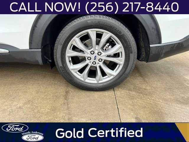 Used 2023 Ford Explorer Limited w/ Class IV Trailer Tow Package RWD image 7