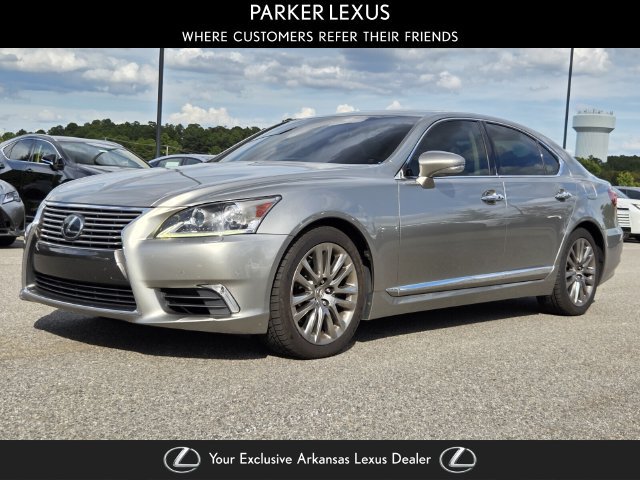 Used 2017 Lexus LS 460 w/ Comfort Package