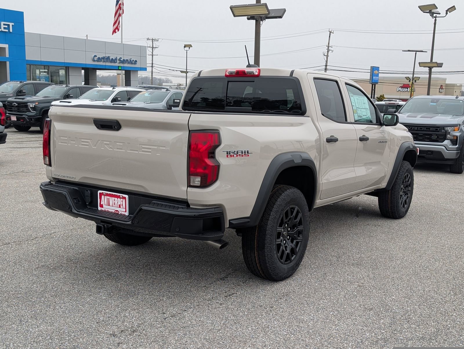 New 2026 Chevrolet Colorado Trail Boss image 3