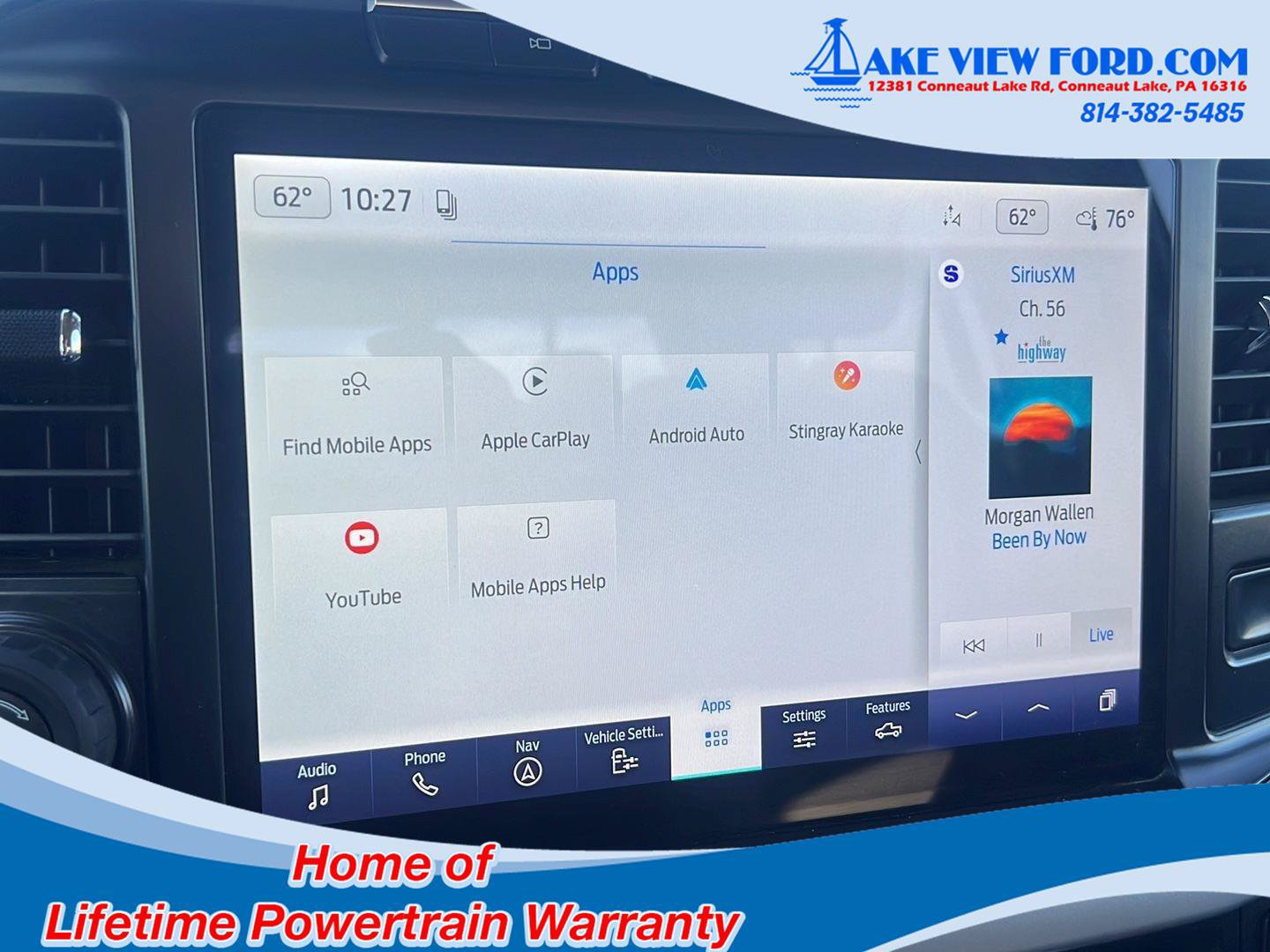 Used 2022 Ford F150 XLT w/ Equipment Group 302A High AWD/4WD image 41