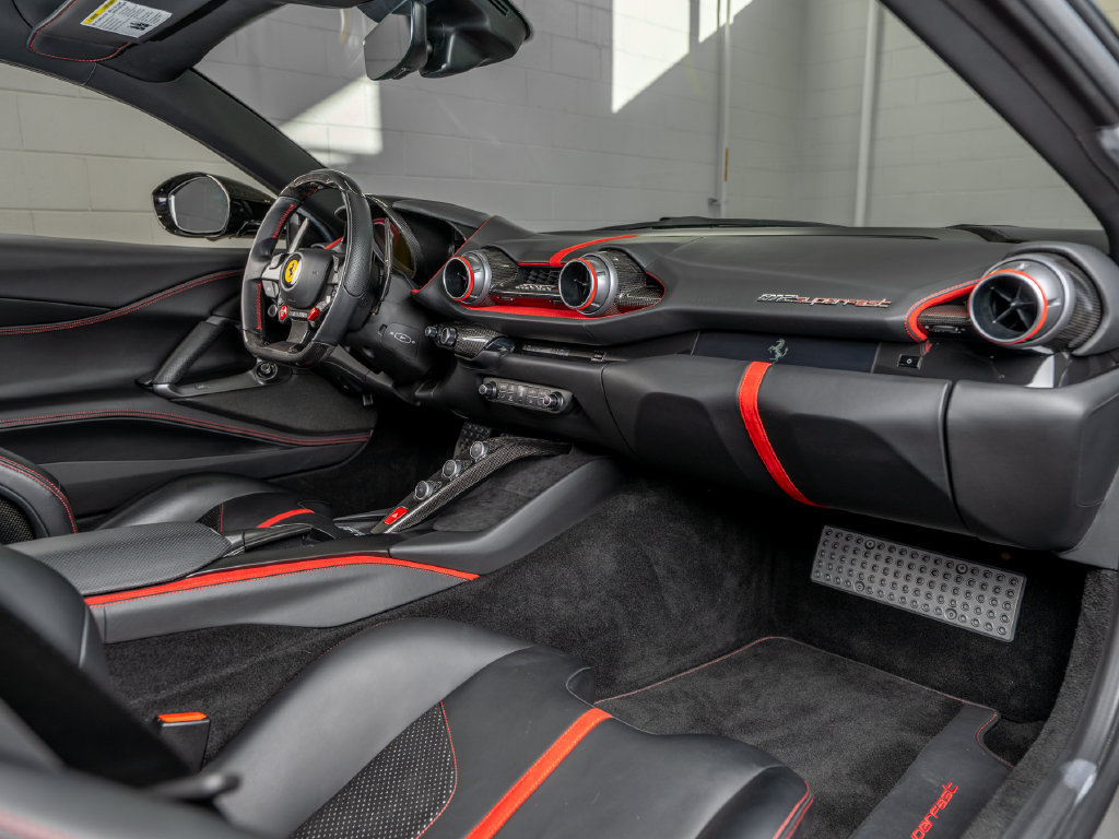 Certified 2020 Ferrari 812 Superfast RWD image 20
