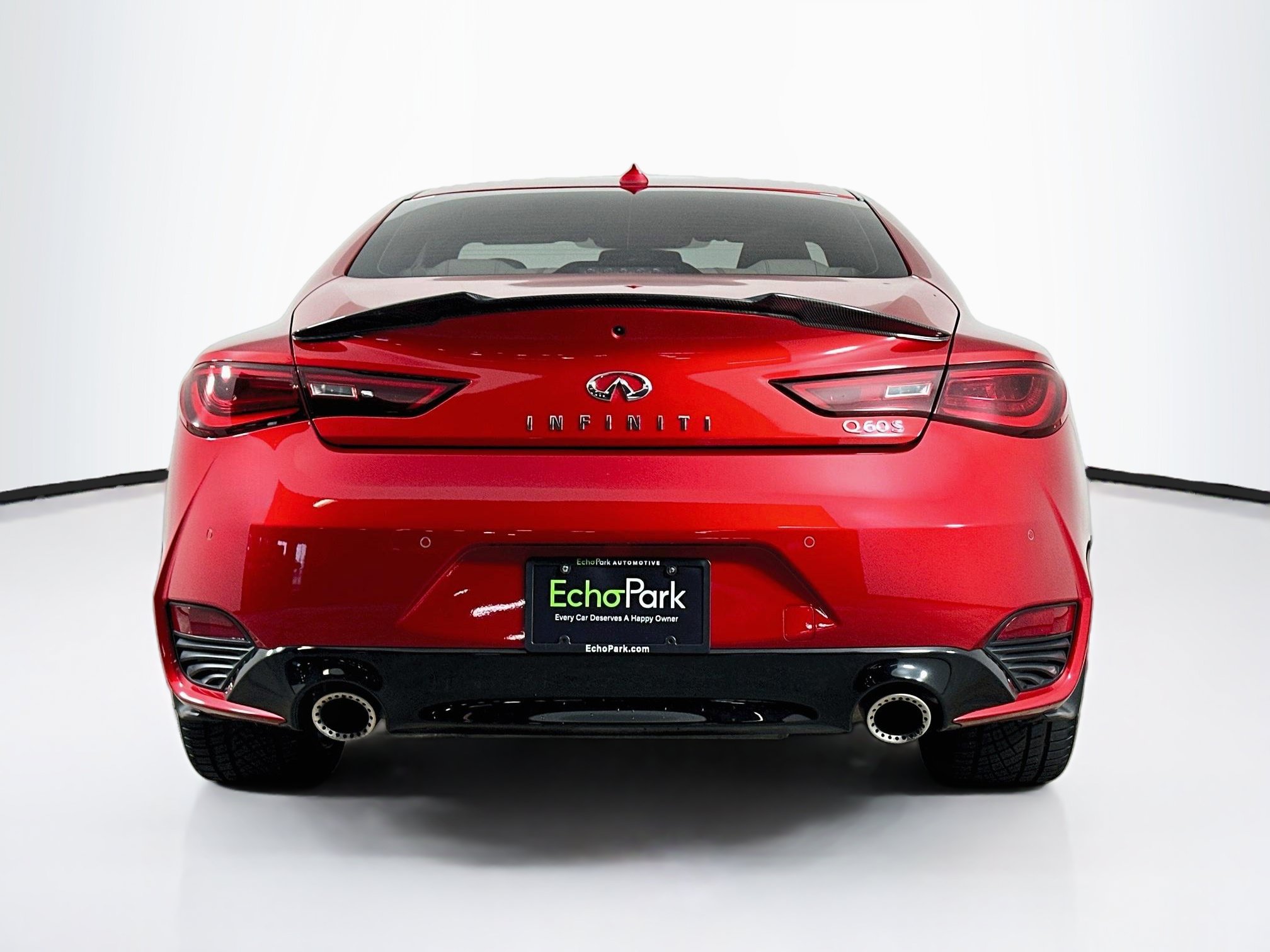 Used 2022 INFINITI Q60 Red Sport 400 w/ Cargo Package RWD image 7