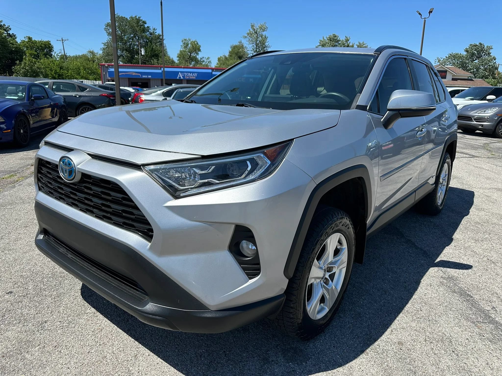 Used 2021 Toyota RAV4 XLE w/ Convenience Package AWD/4WD image 30