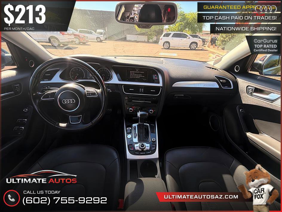 Used 2016 Audi A4 2.0T Premium Plus w/ Technology Package AWD/4WD image 18
