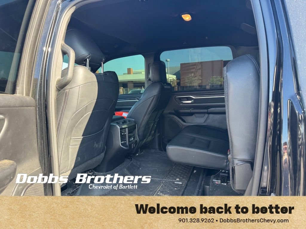 Used 2021 RAM 1500 Big Horn AWD/4WD image 16