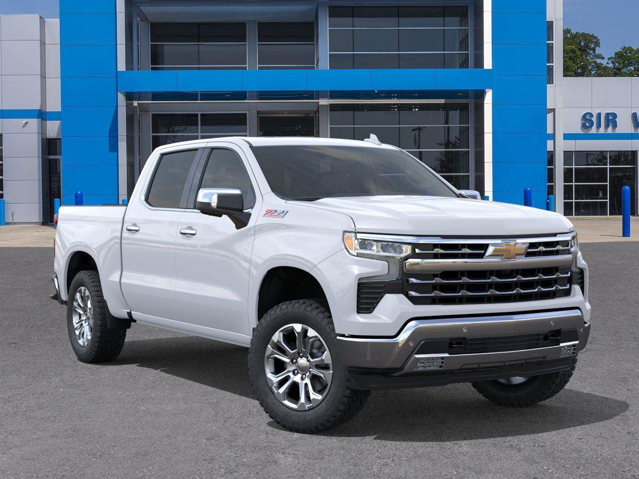 New 2026 Chevrolet Silverado 1500 LTZ w/ LTZ Premium Package AWD/4WD image 7