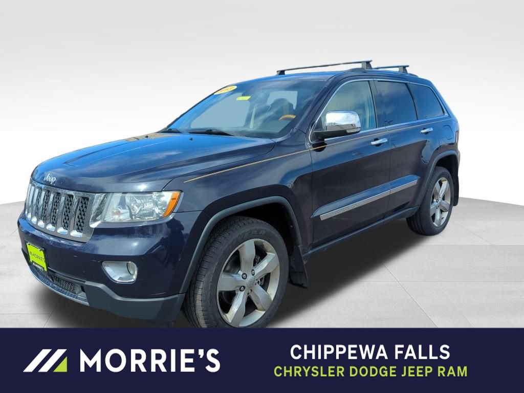 Used 2013 Jeep Grand Cherokee Overland w/ Advance Technology Group image 1