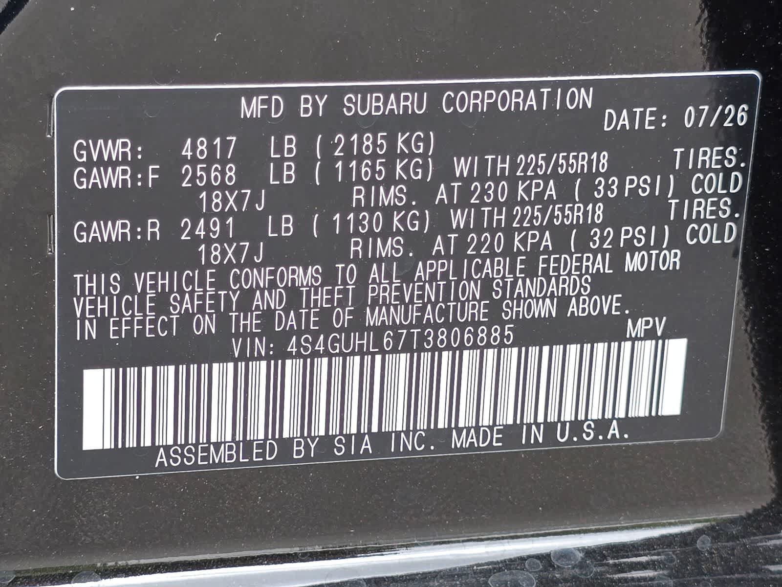 New 2026 Subaru Crosstrek 2.5i Limited AWD/4WD image 29