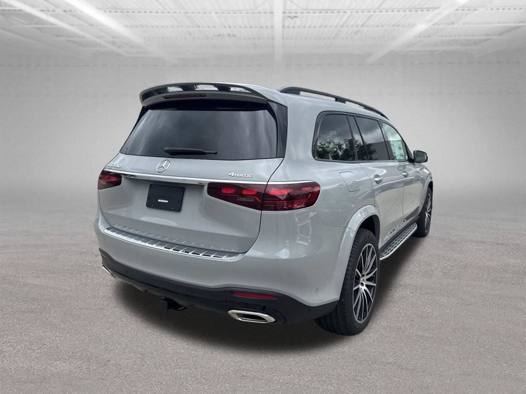 New 2026 Mercedes-Benz GLS 580 4MATIC image 5