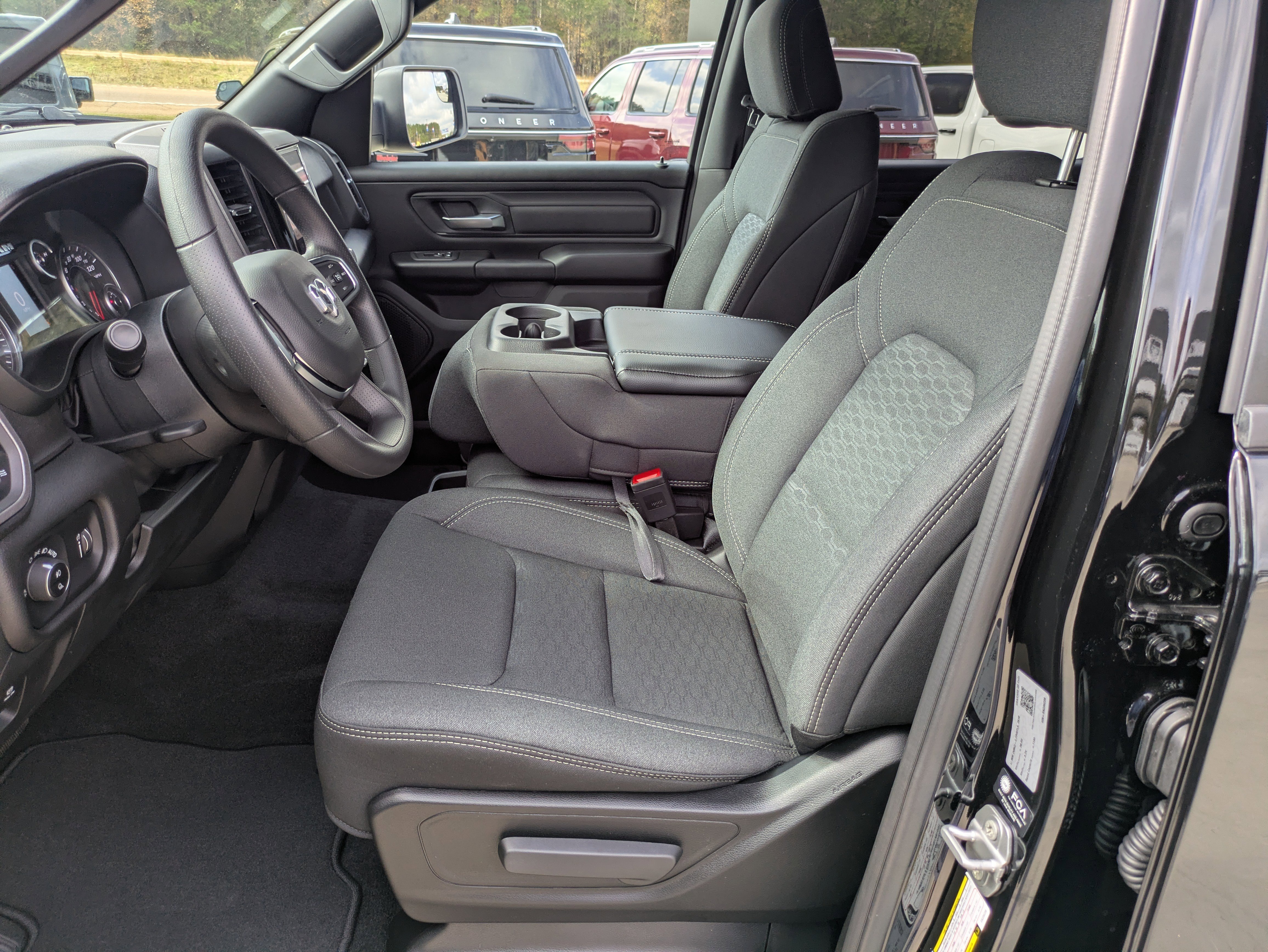 New 2025 RAM 1500 Tradesman w/ Off Road Group image 8