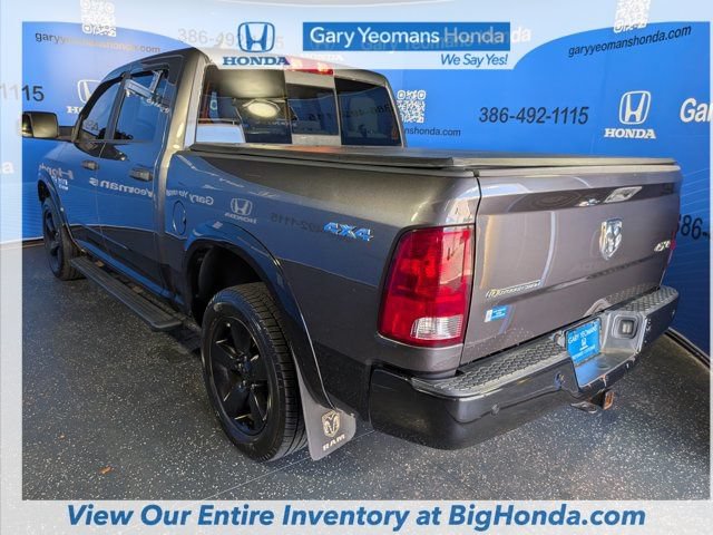 Used 2018 RAM 1500 Outdoorsman AWD/4WD image 6