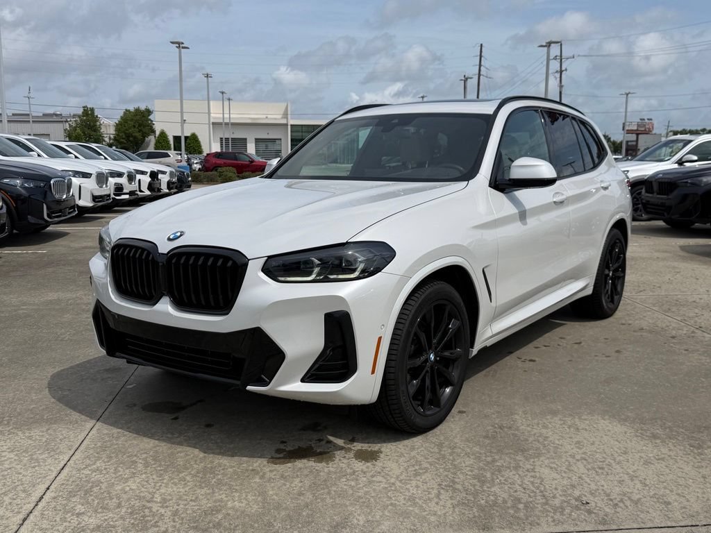 Certified 2023 BMW X3 sDrive30i w/ M Sport Package RWD image 1
