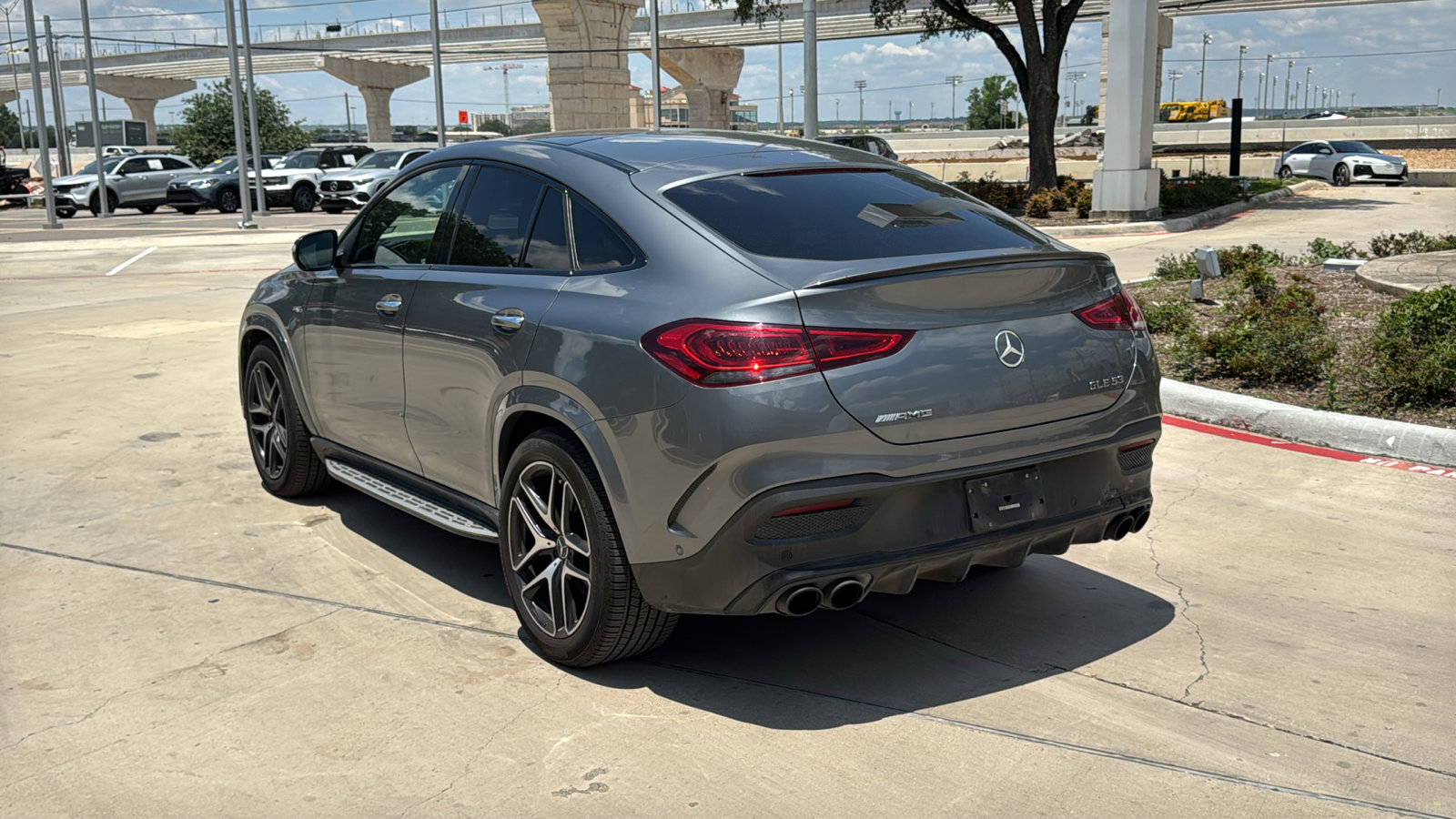 Used 2023 Mercedes-Benz GLE 53 AMG 4MATIC Coupe image 5