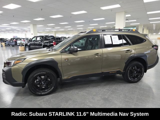 Used 2024 Subaru Outback Wilderness AWD/4WD image 3