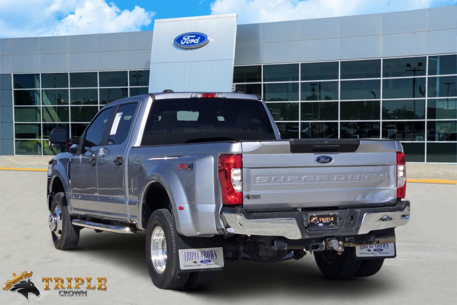 Used 2020 Ford F350 XL w/ STX Appearance Package image 4