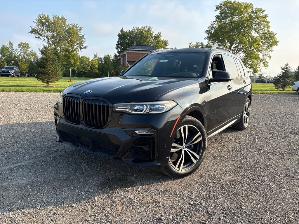Used 2020 BMW X7 M50i AWD/4WD image 1