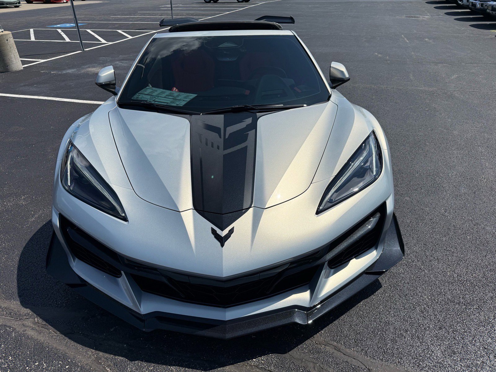 Used 2024 Chevrolet Corvette Z06 w/ Z07 Performance Package RWD image 17